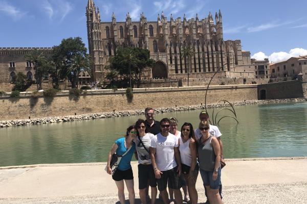 Firmenausflug und Feier in Spanien!